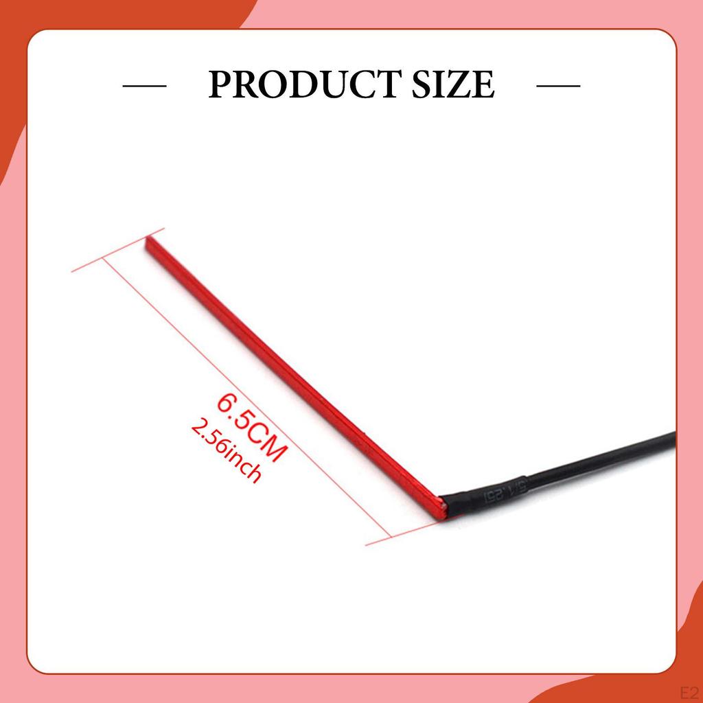 Guitar Pickup Rod Guitars Pick up Strip High Sensitivity Piezo Transducer for