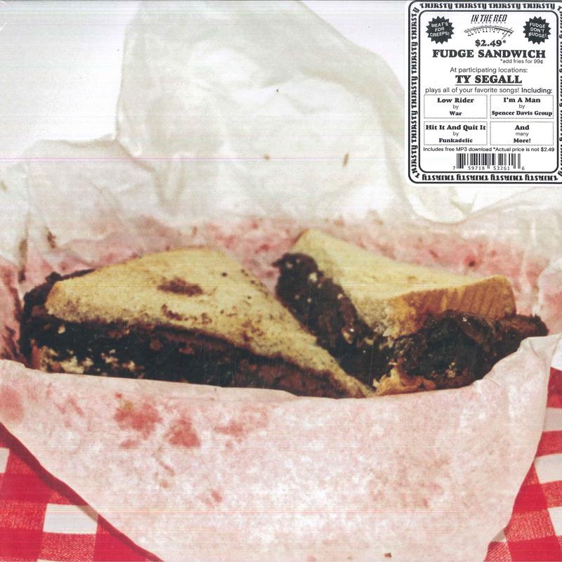 

Виниловая пластинка TY SEGALL Fudge Sandwich ITR326 IN THE RED 2018 США Рок