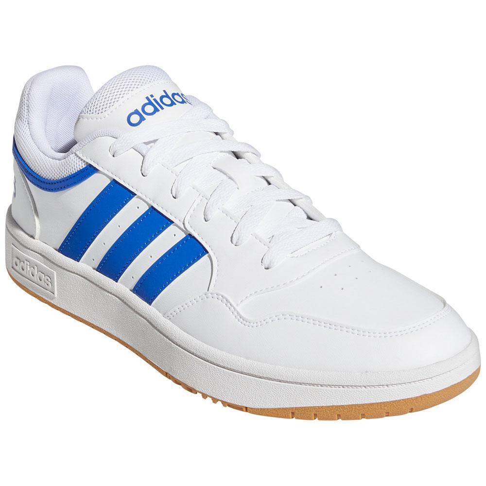 Adidas hoops 3.0 sneakers synthetic white