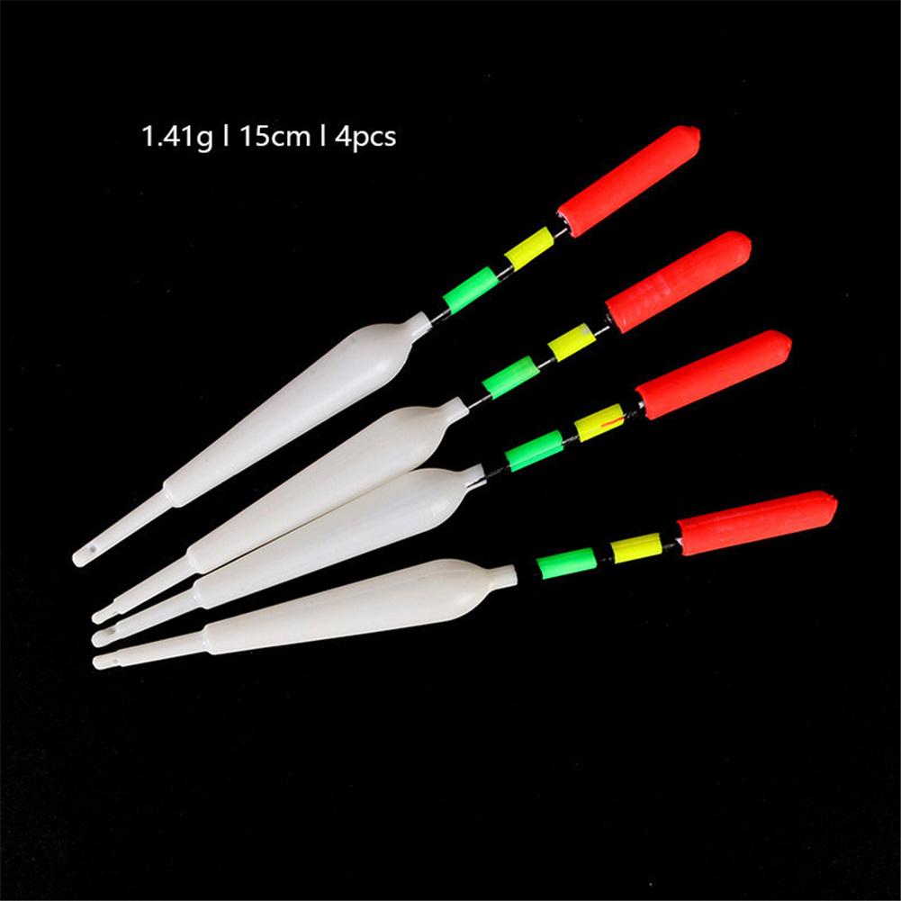 15 Pcs/set Fishing Float Yellow Fishing Foam Bobber Fishing Accessories
