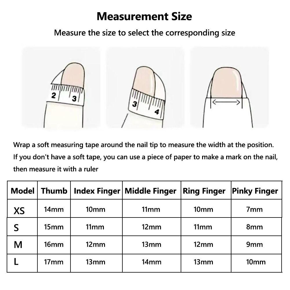 10Pcs Waking Lion Girl Press On Nails New Year's Artificial Nails Finger Manicure  for Women & Girls