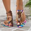 Women Flats Slippers 2025 New Summer Fashion Sandals Lightweight Comfortable Casual Slippers Slides Women Shoes for Women
