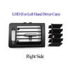LHD RHD W204 Air Conditioning AC Vent Grille Outlet Cover Panel For Mercedes Benz C Class 180 200 220 230 260 300 350 2007-2011