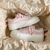 Summer thin breathable thick-soled canvas shoes women's 2025 summer new embroidered versatile little white shoes casual shoes