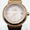[USED] Seiko Lucia Radio Solar Date Gold Watch with Box and Links