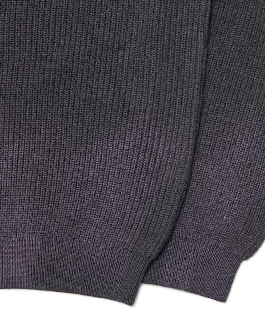 Nomaenyueol Spray Dyeing Knit - Charcoal
