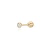 MIAF 14K Venero Mini Piercing