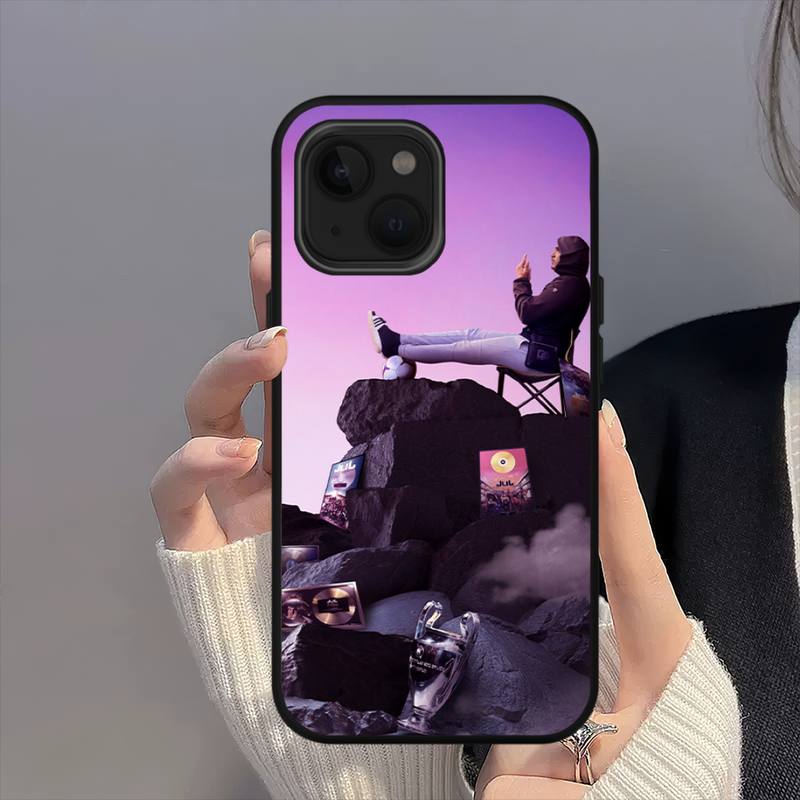 Julien Mari JUL DP Extraterrestre Phone Case For iPhone 11 12 Mini 13 14 15 16 Pro Max Plus Shell