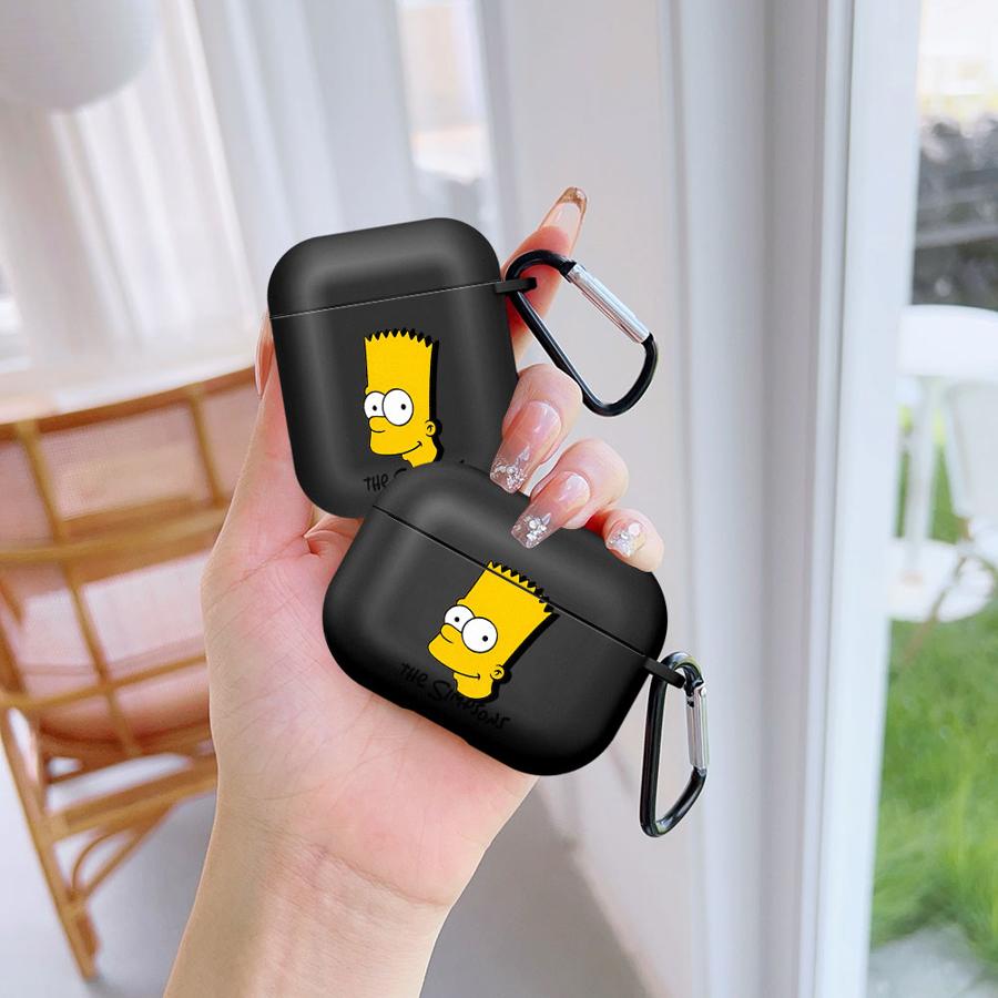 Case For Airpods 1 Pro Pro2 Pro3 2 3 4 Earphone Cases Cover The Simpsons