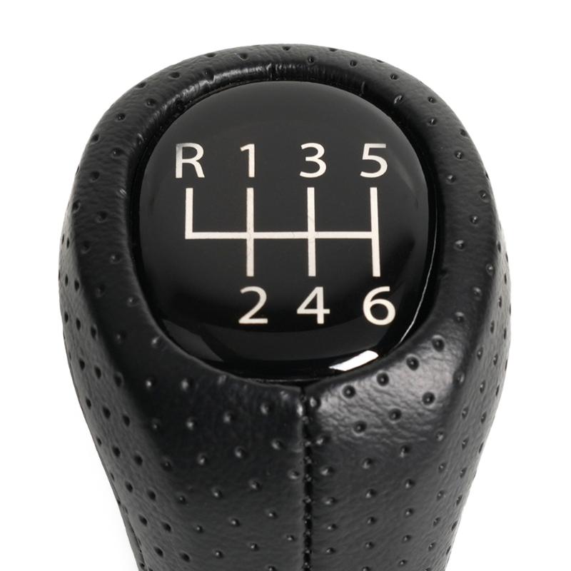 5/6 Speed Gear Shift Knob Head-Ball Lever Shifter Stick For E81 E82 E87 E92 E93