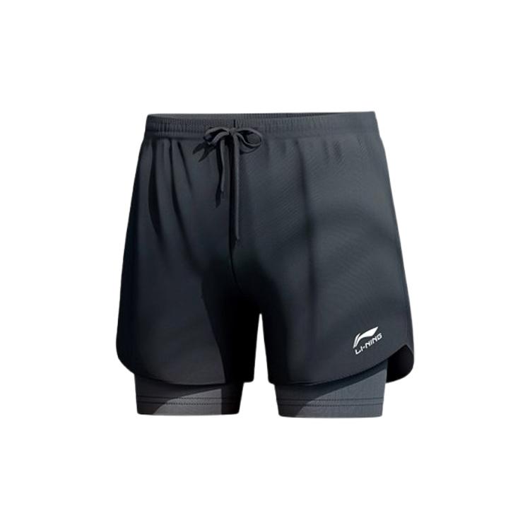 

Li Ning Плавание Специальные Плавки с Пятью Точками Унисекс Купальник LNYK607-1 M