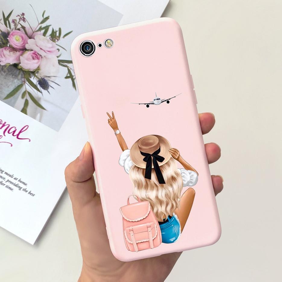 Für iPhone 6 6S Plus Hülle Neue Mode Cartoon Hülle Weiche Silikon Handyhülle Für iPhone 6 Plus iPhone6 Mattes Coque Fundas Stoßfänger