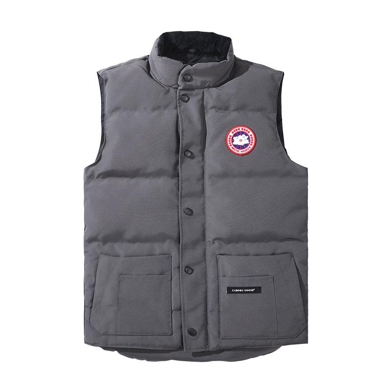

2025 Autumn/Winter Unisex Sleeveless Thickened Warm Down Vest XL