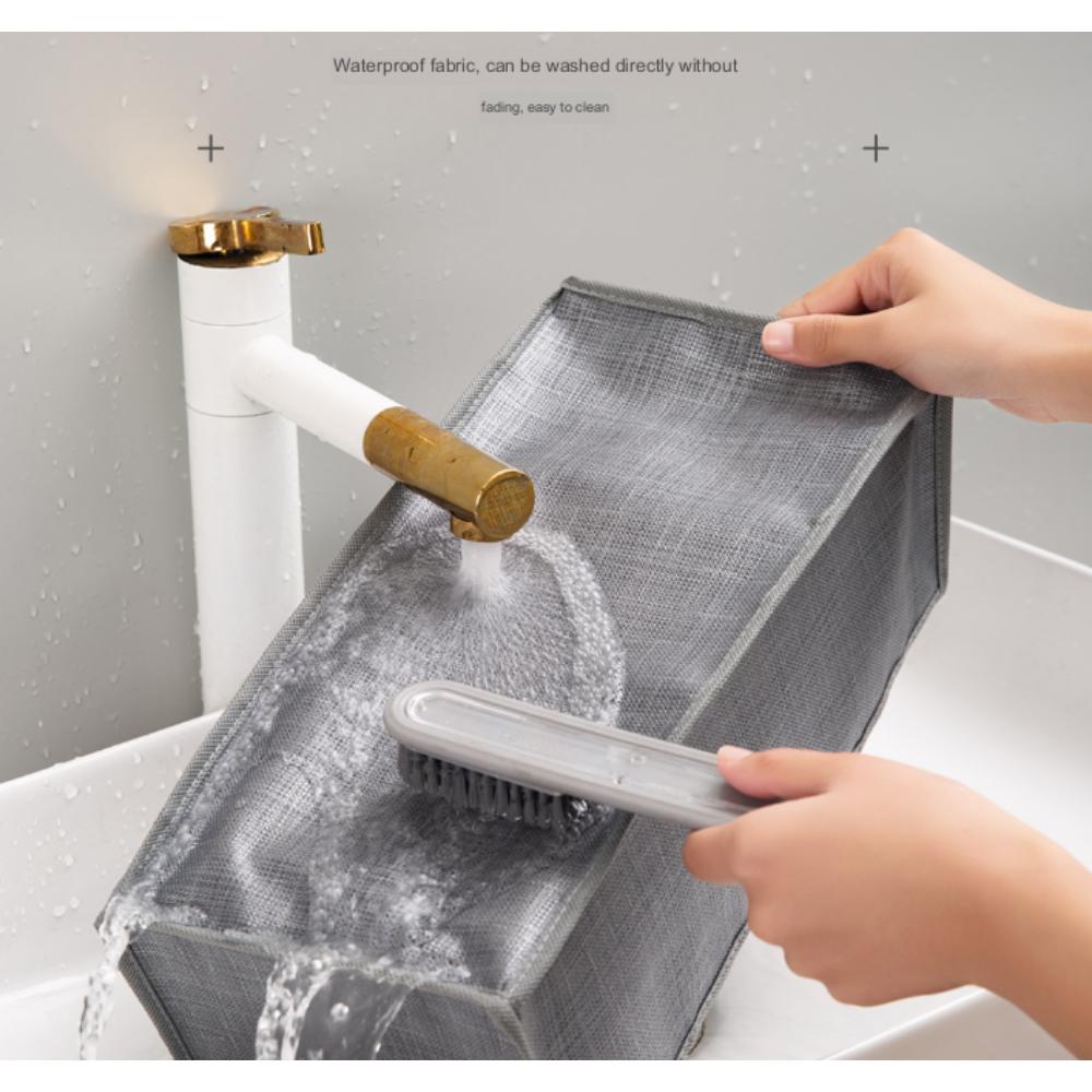 Pantaloni Depozitare haine Cutie din țesătură nețesă Blugi Jambiere Geanta de finisare compartimentată Coș despărțitor de îmbrăcăminte Dulapul de acasă Despărțitor Geantă Geanta de depozitare