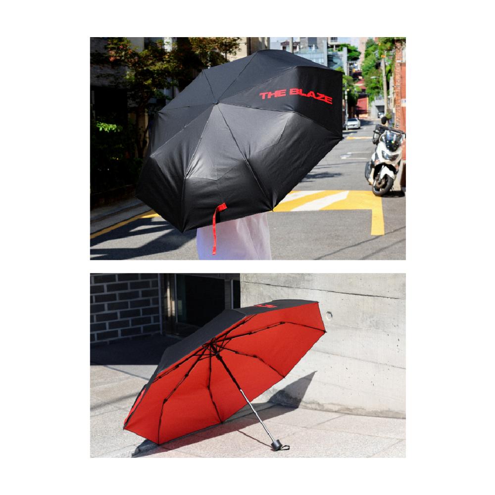 THE BOYZ THE BLAZE Světové turné v SEOULU Skládací UV deštník