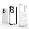 For Xiaomi Redmi Note 13 Pro Plus Case Redmi Note 13 Pro Plus Cover Honeycomb Bumper Protective Phone Case Redmi Note 13 Funda