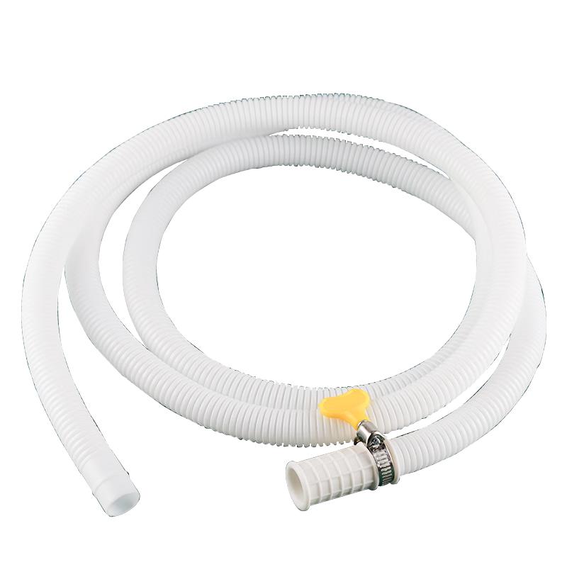 Hestiger HGJ-447 Universal Corrugated Drain Hose 1 meter with clamp