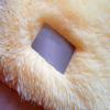 50x80cm Plush Carpet Long Hair Sofa Cushion Rugs Soft Imitation Wool Pad  Home