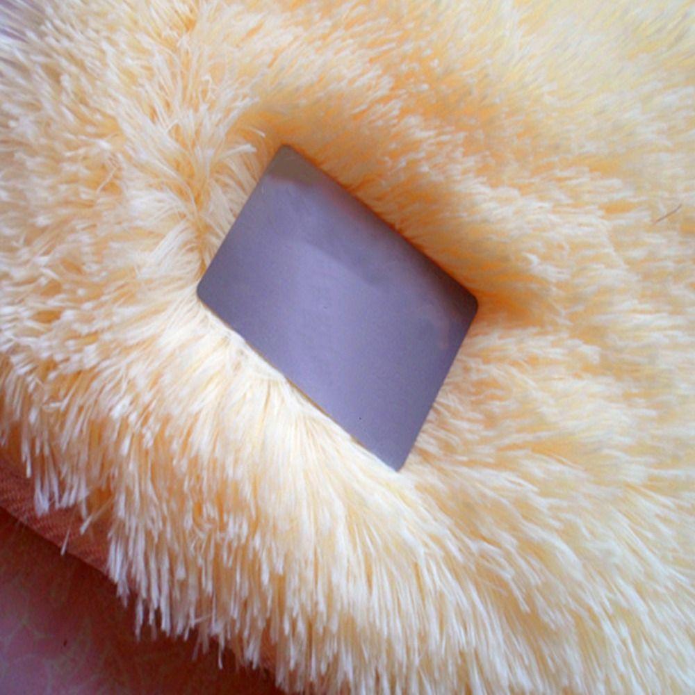 50x80cm Plush Carpet Long Hair Sofa Cushion Rugs Soft Imitation Wool Pad  Home