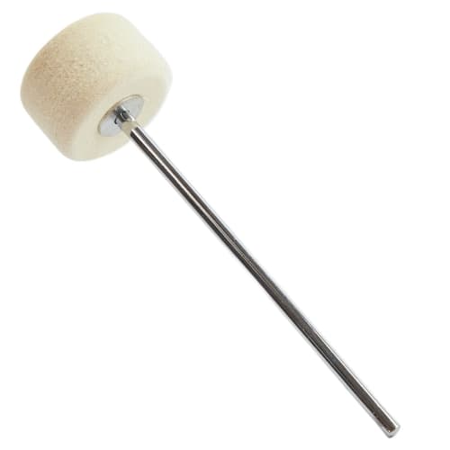 Sonar Perfect Balance Bass Felt Drum Pedal Beater with Stainless Steel Handle, Percussion Drum Pedal Accessory