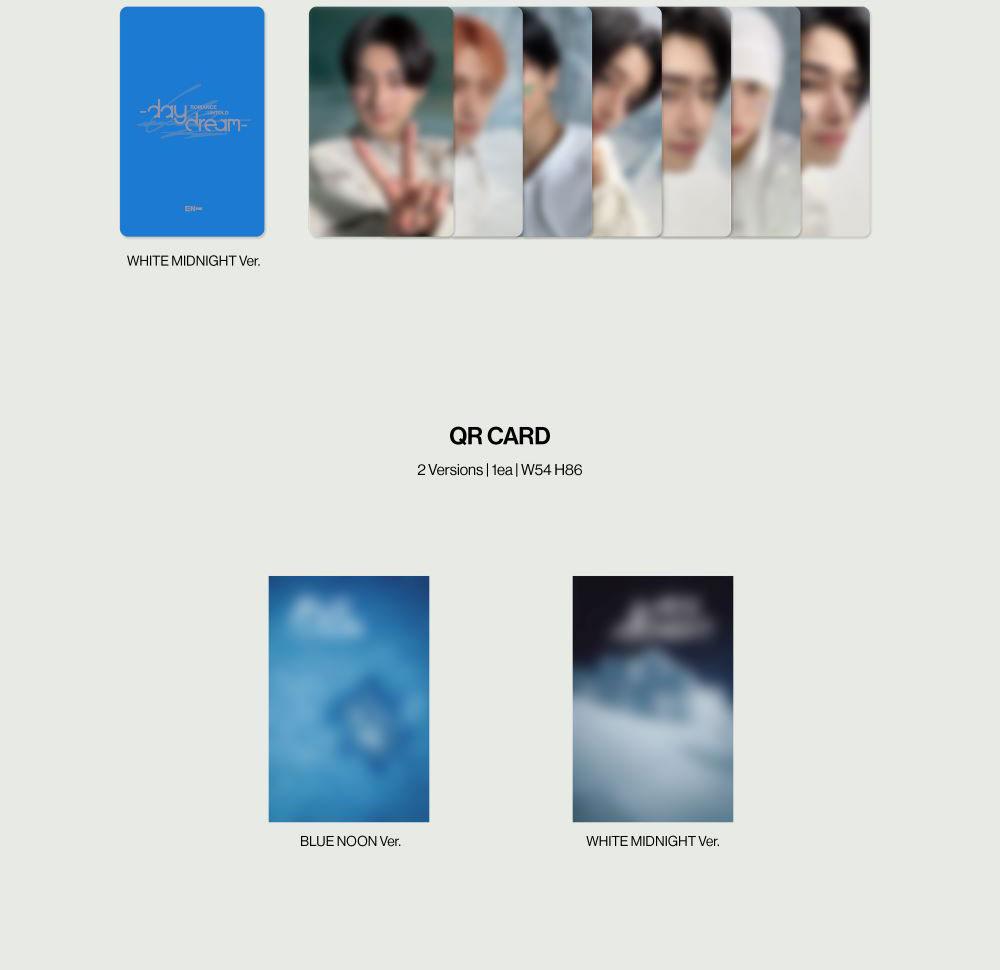 ENHYPEN [ROMANS : [UNTOLD - DAYDREAM] 2. ALBUM REPACKAGE