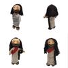 Jesus Charakter Plüschpuppe Hochwertige PP Baumwollfüllung 32 cm Höhe Mehrere Farben