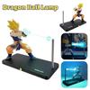 Dragon Ball Son Goku Night Light LED Touch Control Lamp for Anime Fans Gifts - HF