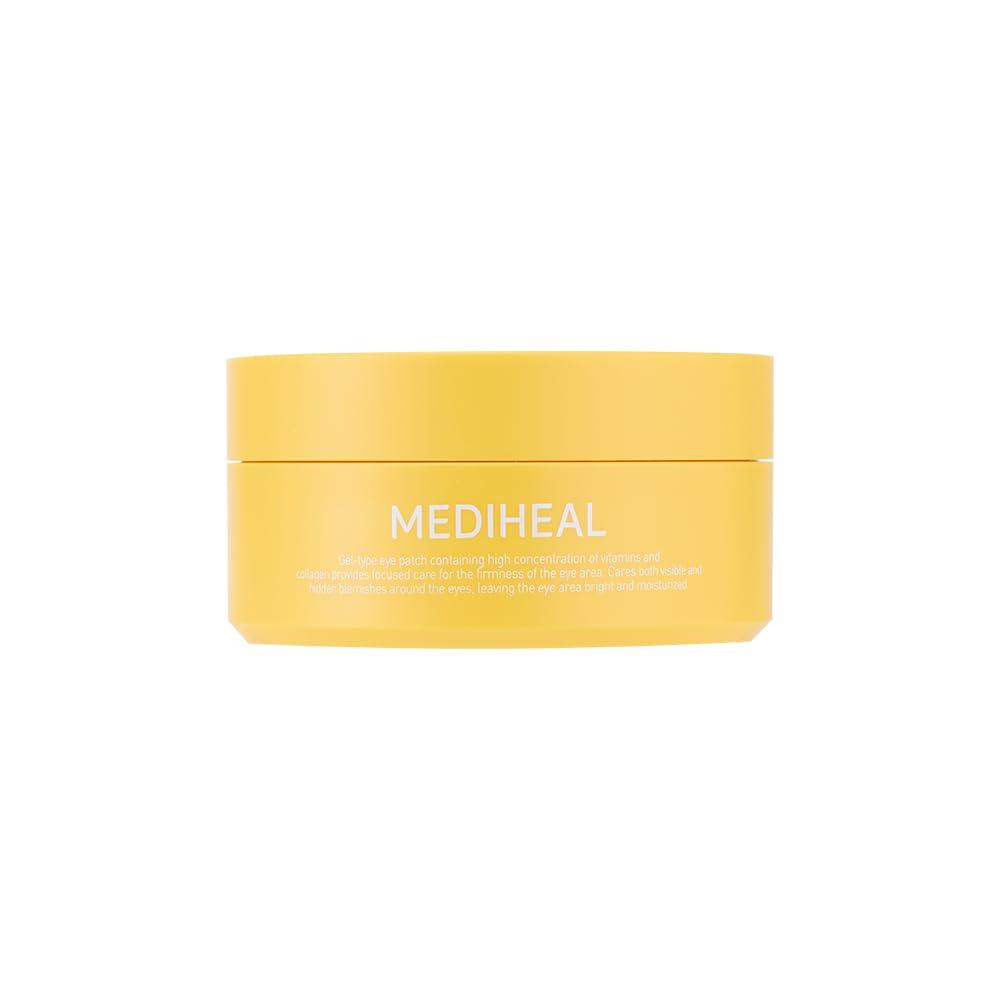 MEDIHEAL OFFICIAL Vita Collagen Eye Ampoule Patches Eye Gel Pack with Vitamin C for Improved and (60 Patches, 103g) - Dullness, Elasticity, Tone-Up