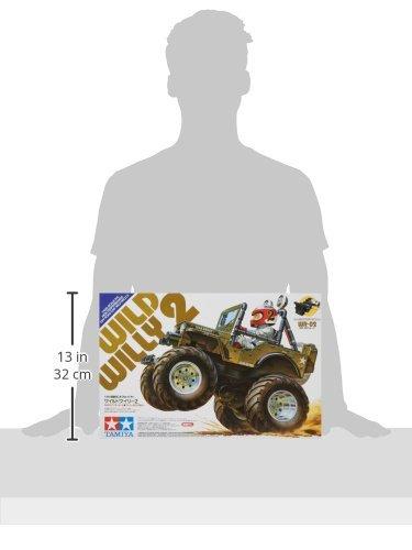 Tamiya 1/10 Electric RC Car Series No. 242 Wild Willy II Off-Road 58242