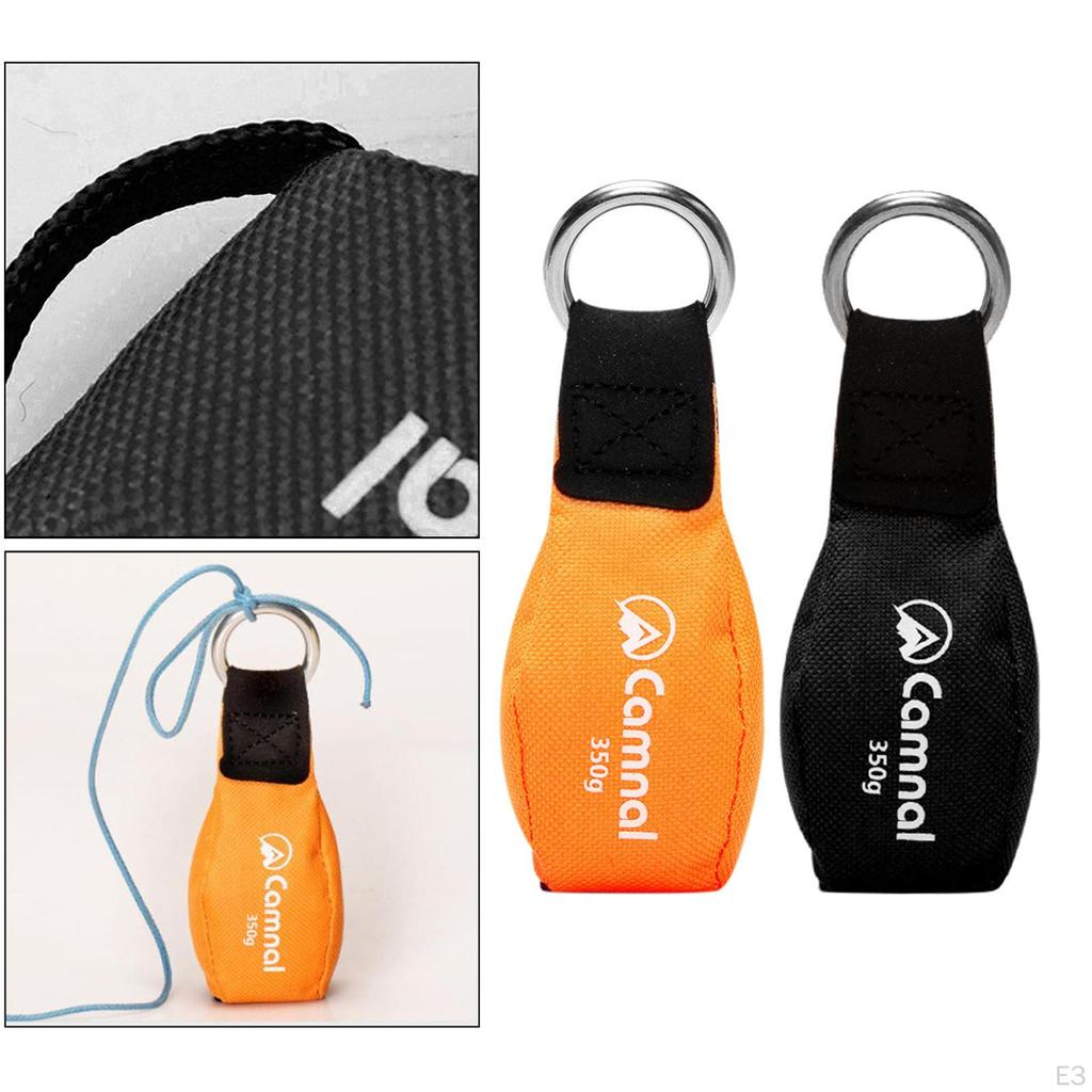 12/350g Arborist Weight Bag Pouch for Caving Rope Rigging Equipment