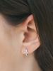 Engbrox Petal Cubic Earring