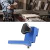 Aluminum Alloy T Track Stop Tool Fence Limit Aluminum Alloy Standard T Track Stop Tool Corrosion Resistant for Carpenter