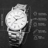 Fashion Men Business Watches Casual Analog Quartz Watch Men's Wristwatch Reloj Hombre