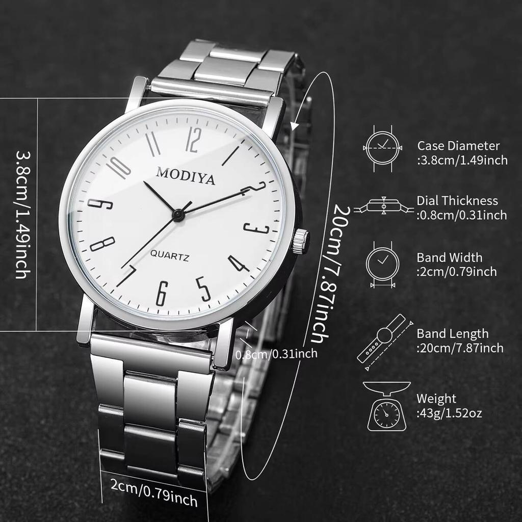 Fashion Men Business Watches Casual Analog Quartz Watch Men's Wristwatch Reloj Hombre