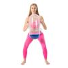 Weight Adjustable Inflatable Water Dumbbell Body Shaping Stability Water Power Bag Fat Loss Load-bearing