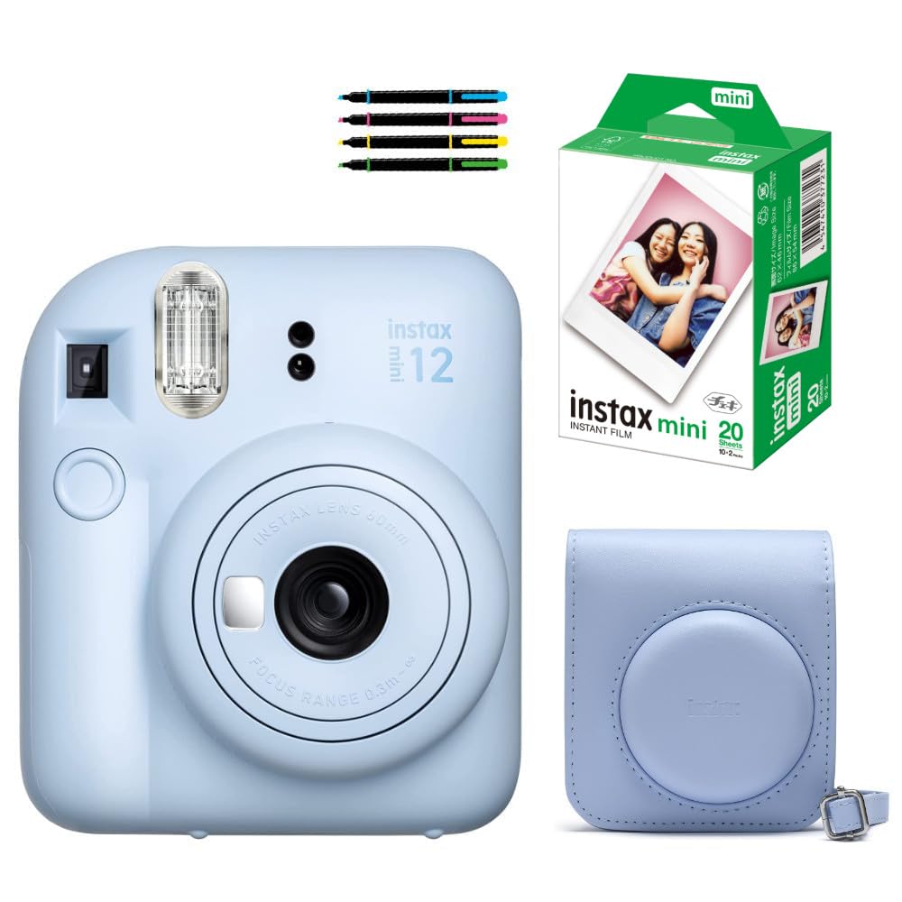 

Миттєва камера Cheki instax mini 12 (Набір з 4 частин)