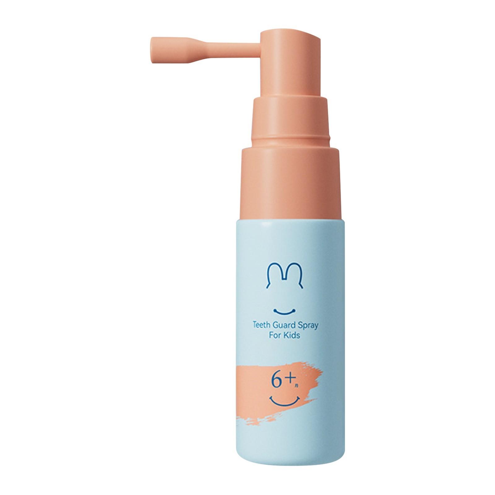 

Натуральный детский оральный спрей — это мягкий и эффективный способ очистки и полоскания рта у детей, уменьшающий повреждение зубов, 20 мл One Size розовый