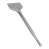 Wide Tile Thinset Chisel Wall Floor Scraper Round Shank Rotary Demolition Hammer 3inx10in