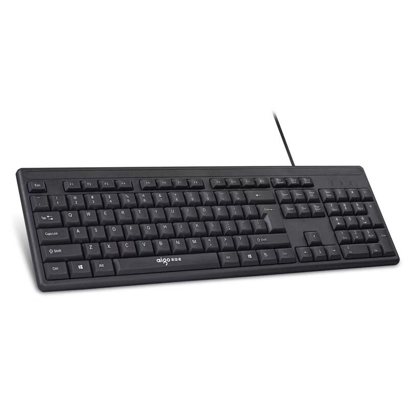 aigo W921 Wired 104-Key USB Keyboard