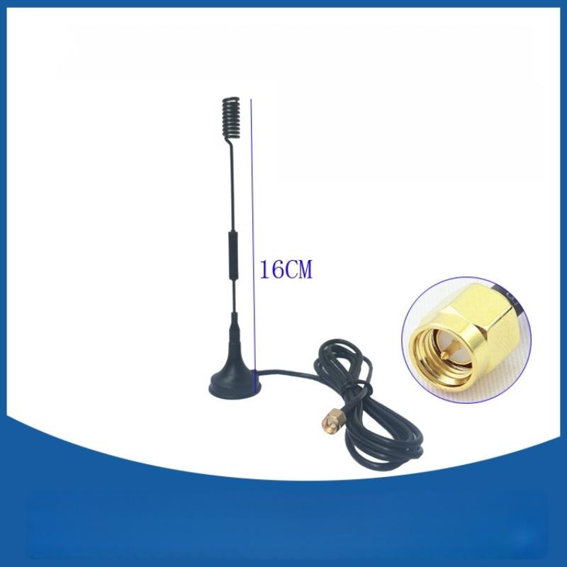 12dBi Hochgewinn 433MHz SMA Stecker Dipolantenne Magnetische Basis für Hausautomatisierungs-Gateway-Modul