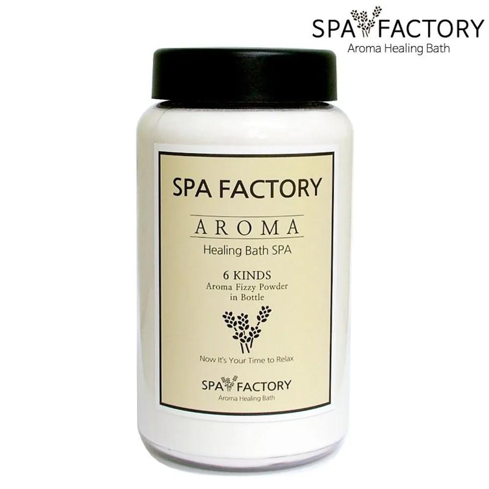 SPA FACTORY Aroma Bath Bomb 3. Rose 380g (Moisturizing Line)
