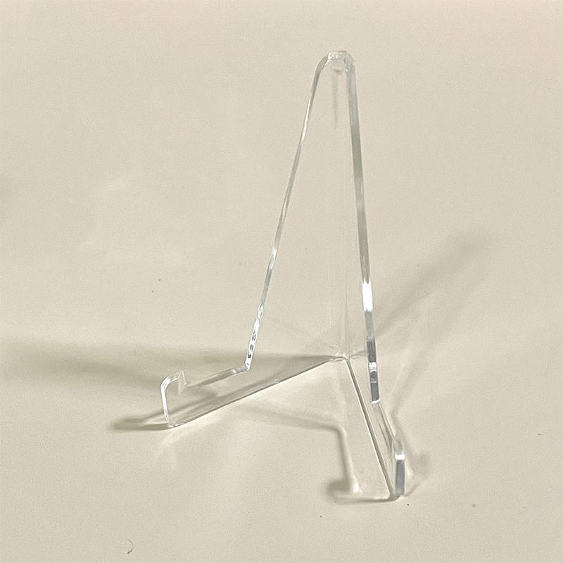 Ice Cream Photocard Holder Ins Shell Ins Photocard Brick Acrylic Transparent Photo Card Holder Stand Display Photo Frame