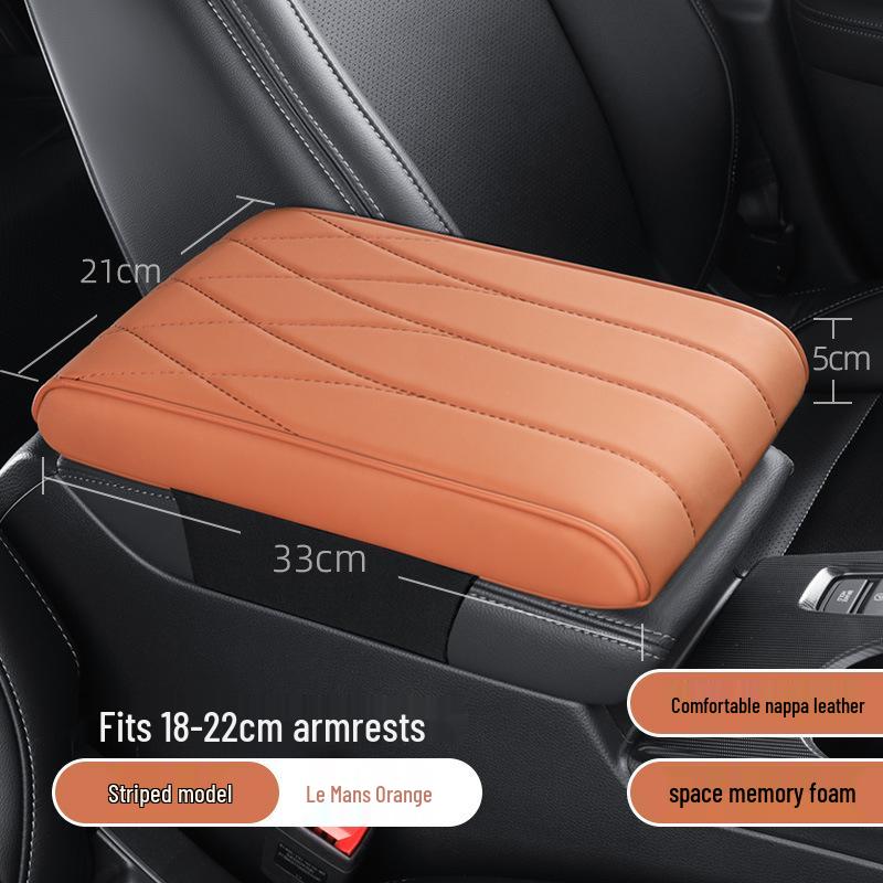 Imbottitura per bracciolo universale per auto: Copertura Console e Poggiagomiti in Memory Foam