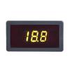 1pc Digital 0.56  LED Display Voltmeter AC Voltage Meter Panel 70 380V (Yellow Digit)