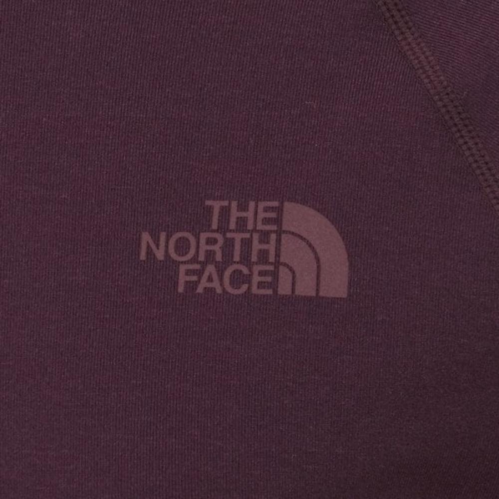 The North Face Nt7lr84b Women S liScope Long Sleeve Top Violet