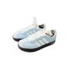 Adidas Neo VL Court 2.0 Mist Island Love Letter, Casual Style Lightweight Low top Skateboard Shoes Unisex Blue, White HQ1802(Team1230-)
