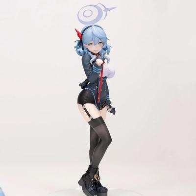 Anime Blue Archive Action Figures Statue Sexy Amau Ako Figure Decoration PVC Collection Desktop Ornament Toy