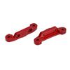 2PCS RC Front and Rear Arm   37.5mm Zinc Alloy for SCY 16101 16102 16103 16201 1Celsius16 RC Car