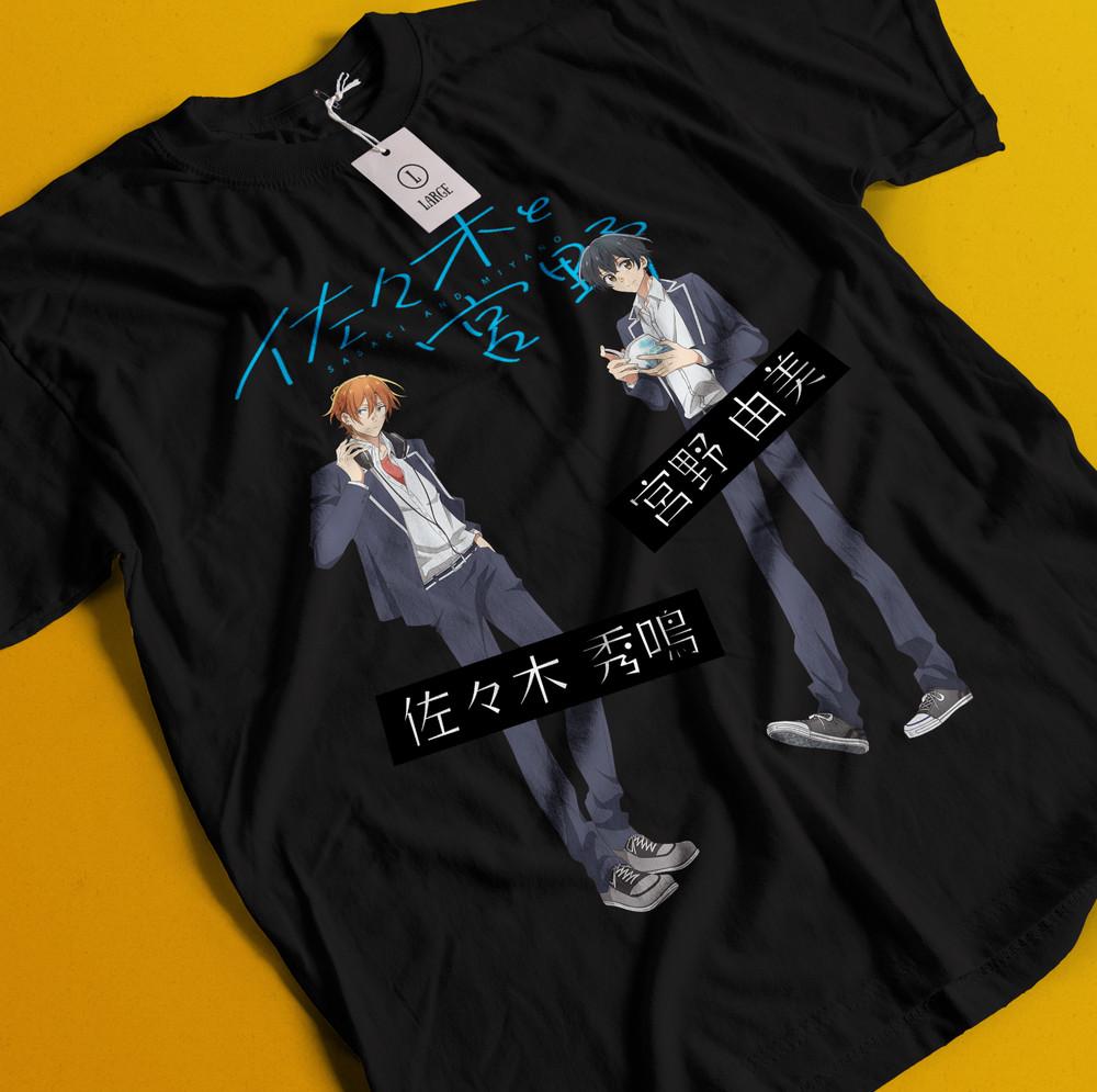 

Рубашка Сасаки и Мияно Масато Ханзава Футболка Акира Кагиура Футболка Тайга Хирано M