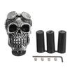 Universal Car Gear Shift Knobs Skull Head Gear Manual Transmission Gear Shift Knob Shifter Lever